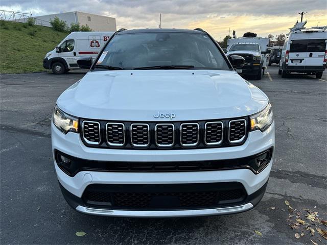 2024 Jeep Compass Limited 4x4 2024 Jeep Compass Limited 4x4