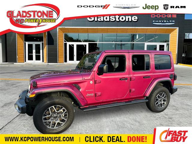 2024 Jeep Wrangler 4-Door Sahara 4x4