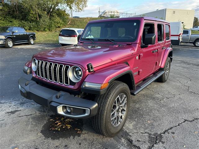 2024 Jeep Wrangler 4-Door Sahara 4x4