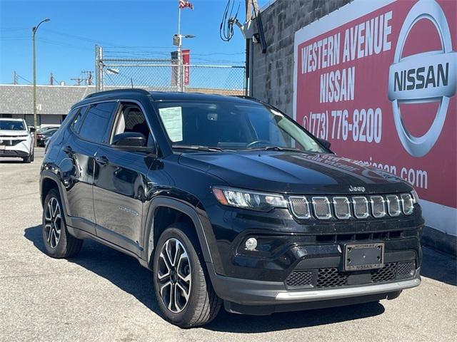 2022 Jeep Compass Limited 4x4 2022 Jeep Compass Limited 4x4