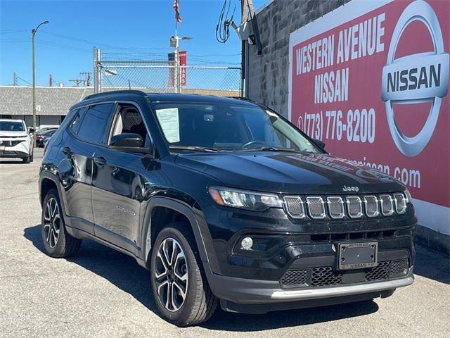 2022 Jeep Compass Limited 4x4 2022 Jeep Compass Limited 4x4