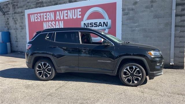 2022 Jeep Compass Limited 4x4 2022 Jeep Compass Limited 4x4