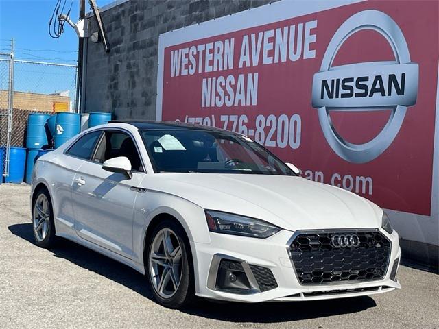 2022 Audi A5 Coupe Premium 45 TFSI S line quattro S tronic 2022 Audi A5 Coupe Premium 45 TFSI S line quattro S tronic