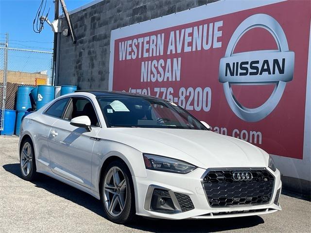 2022 Audi A5 Coupe Premium 45 TFSI S line quattro S tronic 2022 Audi A5 Coupe Premium 45 TFSI S line quattro S tronic