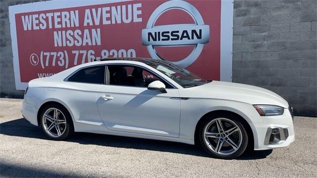 2022 Audi A5 Coupe Premium 45 TFSI S line quattro S tronic 2022 Audi A5 Coupe Premium 45 TFSI S line quattro S tronic