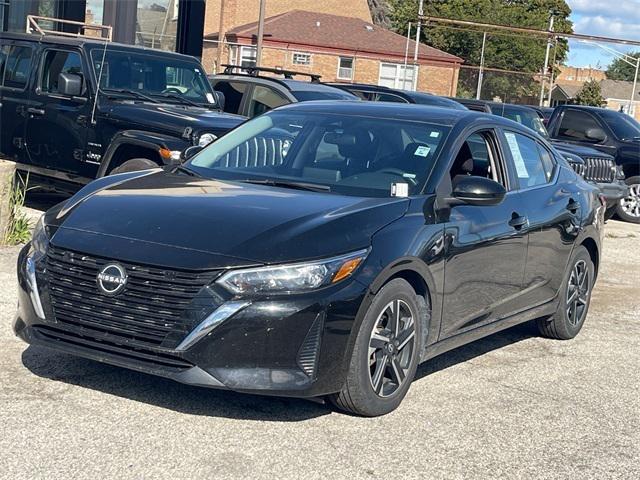 2024 Nissan Sentra SV Xtronic CVT 2024 Nissan Sentra SV Xtronic CVT