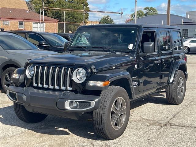 2023 Jeep Wrangler 4-Door Sahara 4x4 2023 Jeep Wrangler 4-Door Sahara 4x4