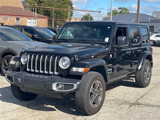 2023 Jeep Wrangler 4-Door Sahara 4x4 2023 Jeep Wrangler 4-Door Sahara 4x4