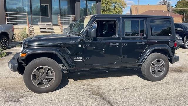 2023 Jeep Wrangler 4-Door Sahara 4x4 2023 Jeep Wrangler 4-Door Sahara 4x4