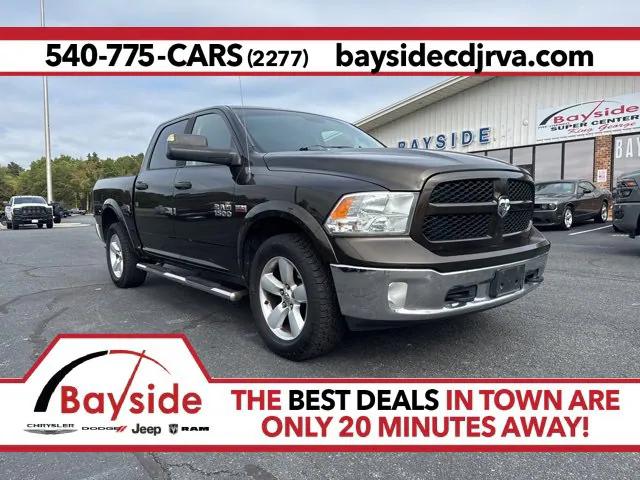2014 RAM 1500 Outdoorsman