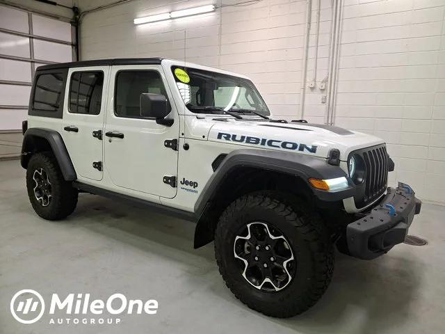 2022 Jeep Wrangler 4xe Unlimited Rubicon 4x4