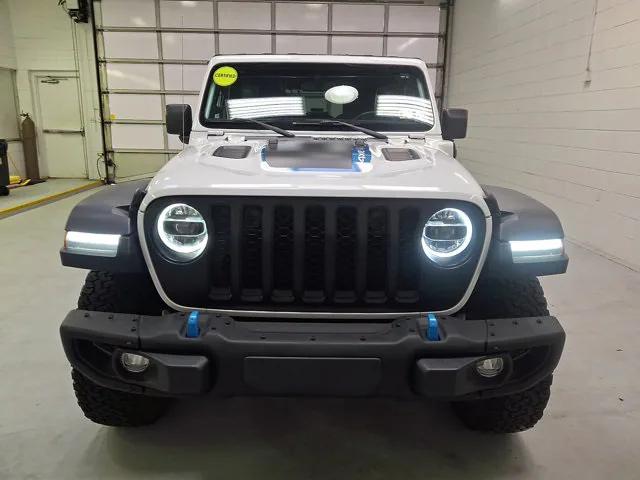 2022 Jeep Wrangler 4xe Unlimited Rubicon 4x4