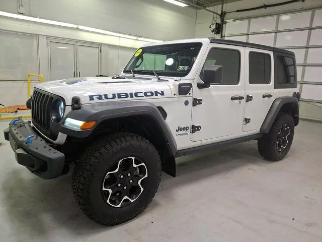 2022 Jeep Wrangler 4xe Unlimited Rubicon 4x4