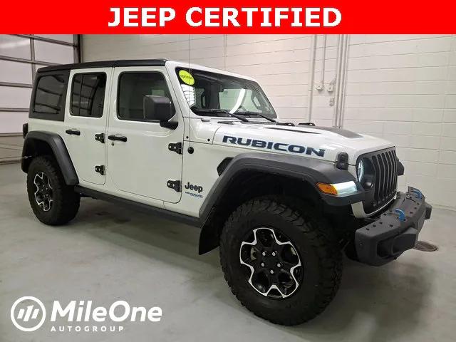 2022 Jeep Wrangler 4xe Unlimited Rubicon 4x4 2022 Jeep Wrangler 4xe Unlimited Rubicon 4x4