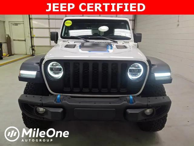 2022 Jeep Wrangler 4xe Unlimited Rubicon 4x4 2022 Jeep Wrangler 4xe Unlimited Rubicon 4x4