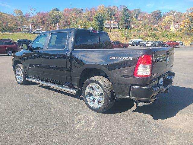 2022 RAM 1500 Big Horn Crew Cab 4x4 57 Box