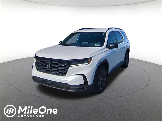 2025 Honda Pilot Sport 2025 Honda Pilot Sport