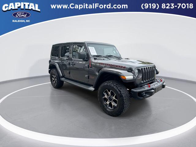 2018 Jeep Wrangler Unlimited Rubicon 4x4 2018 Jeep Wrangler Unlimited Rubicon 4x4