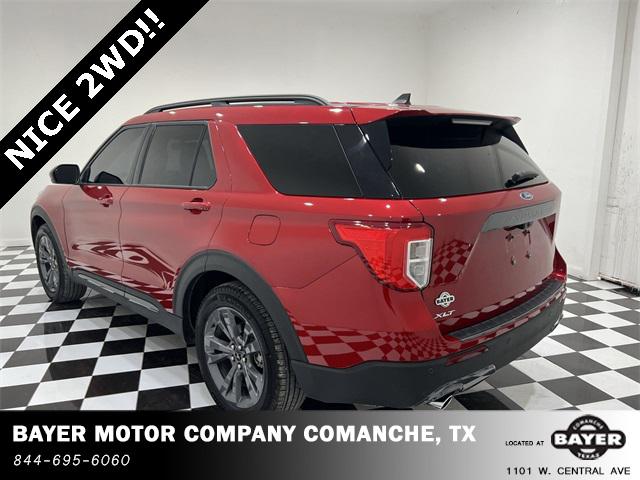2024 Ford Explorer XLT 2024 Ford Explorer XLT