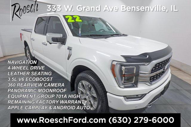 2022 Ford F-150 Platinum 2022 Ford F-150 Platinum