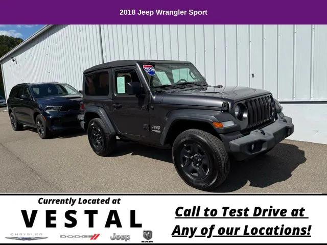 2018 Jeep Wrangler Sport 4x4