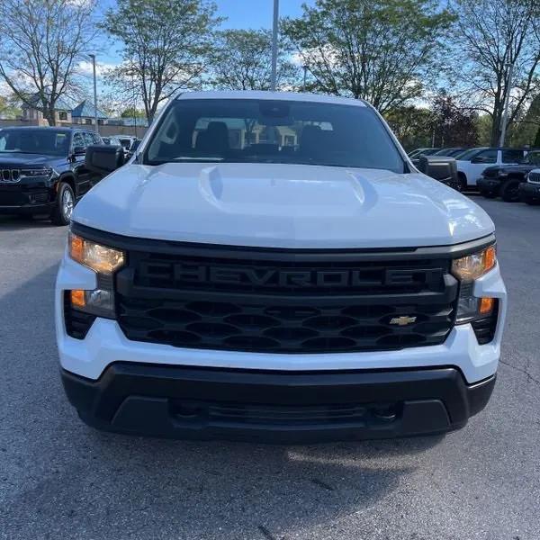 2022 Chevrolet Silverado 1500 4WD Double Cab Standard Bed WT