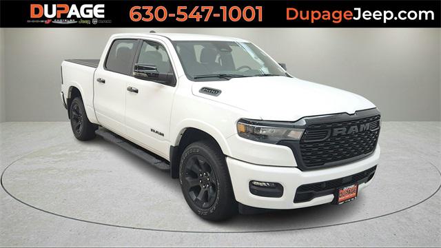 2025 RAM 1500 Big Horn Crew Cab 4x4 57 Box