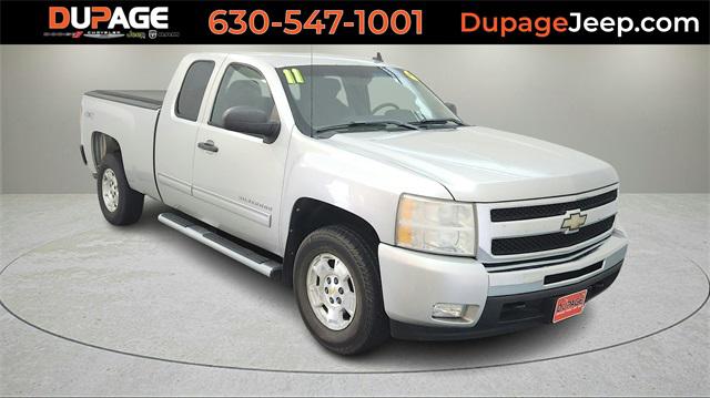 2011 Chevrolet Silverado 1500 LT