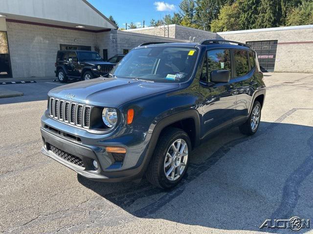 2022 Jeep Renegade Latitude 4x4