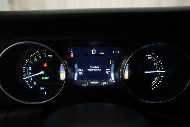 2021 Jeep Wrangler 4xe Unlimited Sahara 4x4 2021 Jeep Wrangler 4xe Unlimited Sahara 4x4