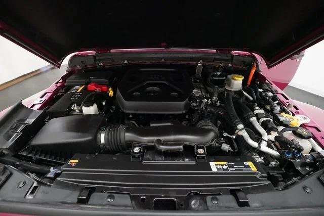 2021 Jeep Wrangler 4xe Unlimited Sahara 4x4 2021 Jeep Wrangler 4xe Unlimited Sahara 4x4