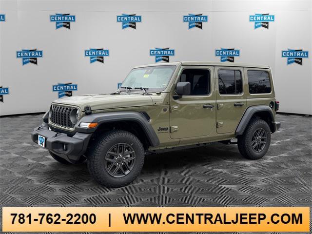 2025 Jeep Wrangler WRANGLER 4-DOOR SPORT S