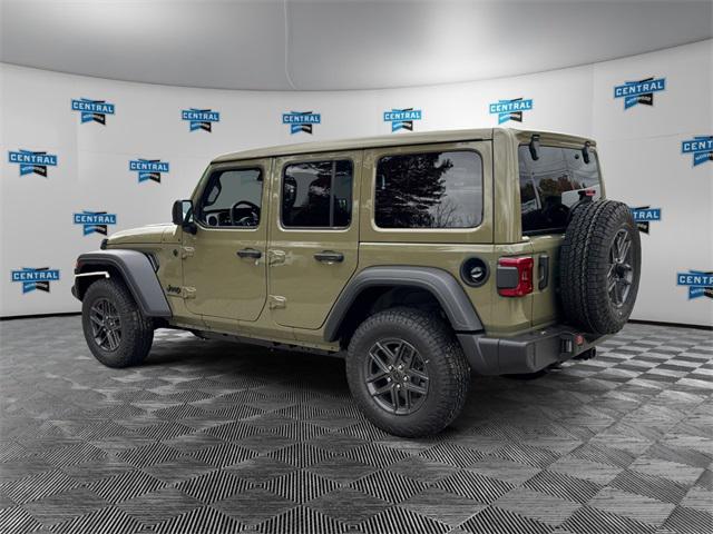 2025 Jeep Wrangler WRANGLER 4-DOOR SPORT S
