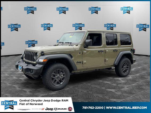 2025 Jeep Wrangler WRANGLER 4-DOOR SPORT S