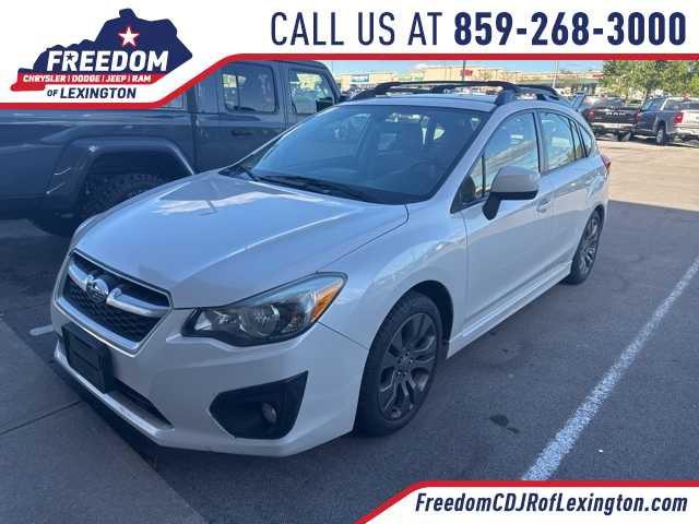 2013 Subaru Impreza 2.0i Sport Premium