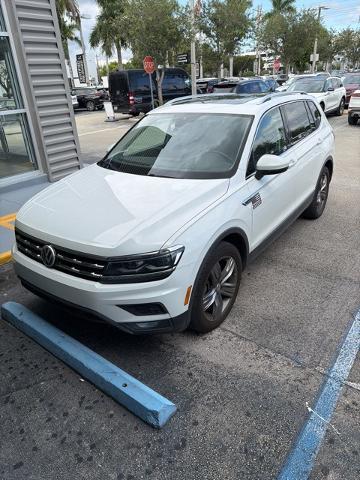 2018 Volkswagen Tiguan 2.0T SEL Premium for sale in DORAL, FL