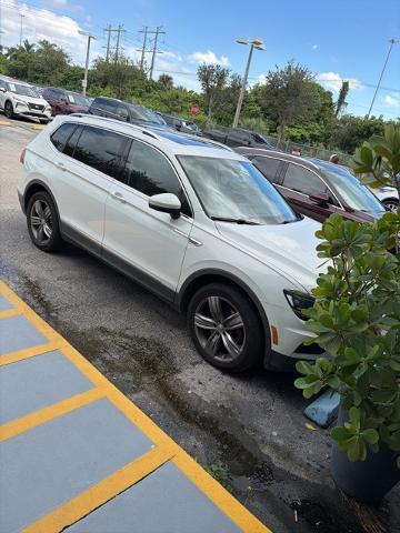2018 Volkswagen Tiguan 2.0T SEL Premium