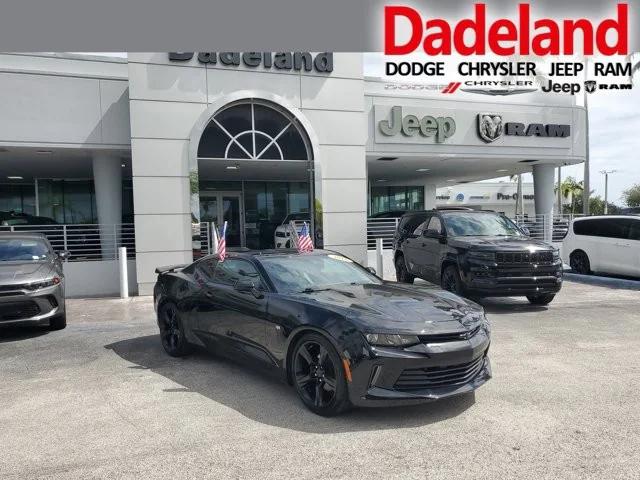 2018 Chevrolet Camaro 2LT 2018 Chevrolet Camaro 2LT