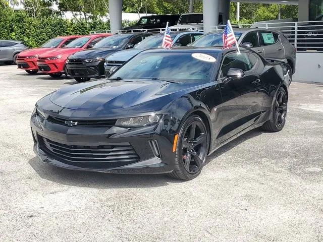 2018 Chevrolet Camaro 2LT 2018 Chevrolet Camaro 2LT