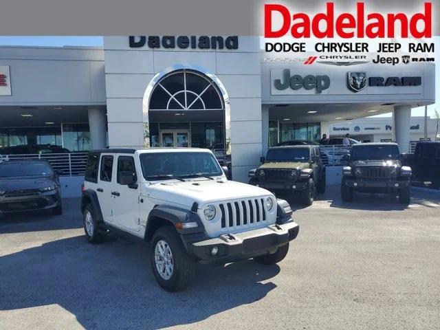 2018 Jeep Wrangler Unlimited Sport S 4x4 2018 Jeep Wrangler Unlimited Sport S 4x4