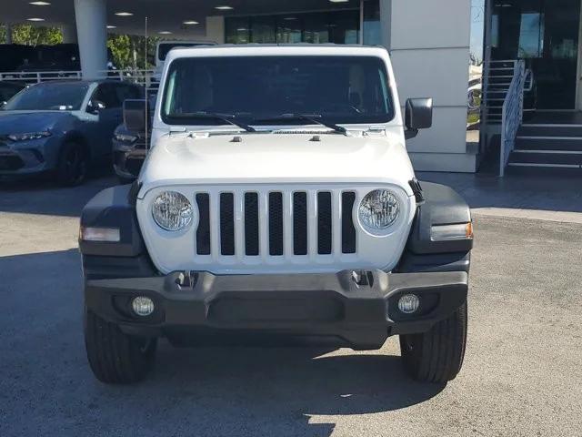 2018 Jeep Wrangler Unlimited Sport S 4x4 2018 Jeep Wrangler Unlimited Sport S 4x4
