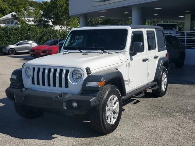 2018 Jeep Wrangler Unlimited Sport S 4x4 2018 Jeep Wrangler Unlimited Sport S 4x4