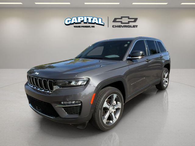 2023 Jeep Grand Cherokee Limited 4x4 2023 Jeep Grand Cherokee Limited 4x4