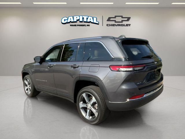 2023 Jeep Grand Cherokee Limited 4x4 2023 Jeep Grand Cherokee Limited 4x4