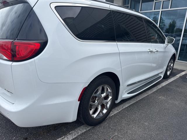 2018 Chrysler Pacifica Limited