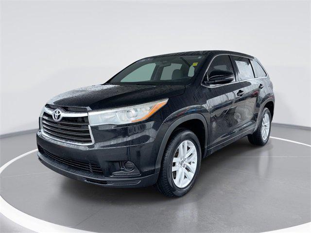 2016 Toyota Highlander LE 2016 Toyota Highlander LE
