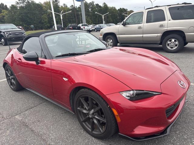 2016 Mazda MX-5 Miata Club