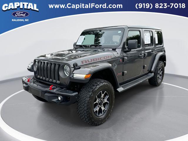 2018 Jeep Wrangler Unlimited Rubicon 4x4 2018 Jeep Wrangler Unlimited Rubicon 4x4