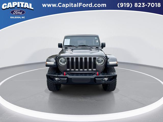 2018 Jeep Wrangler Unlimited Rubicon 4x4 2018 Jeep Wrangler Unlimited Rubicon 4x4