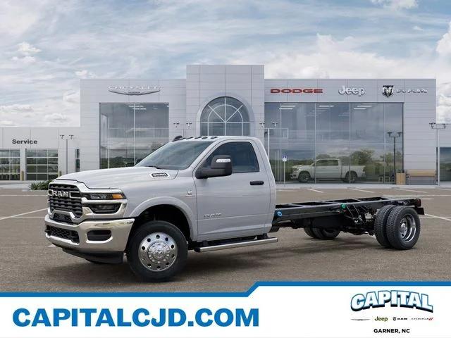 2026 RAM 5500 Chassis RAM 5500 BIG HORN CHASSIS REGULAR CAB 4X4 120 CA